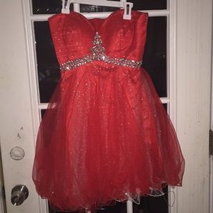 Red Homecoming Dress